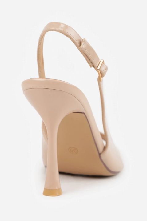 Ženske cipele ZABROLDA BEIGE, Boja: bež, IVET.RS - Nova Kolekcija