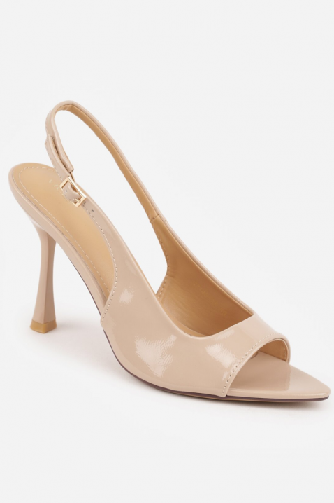 Ženske cipele ZABROLDA BEIGE, Boja: bež, IVET.RS - Nova Kolekcija