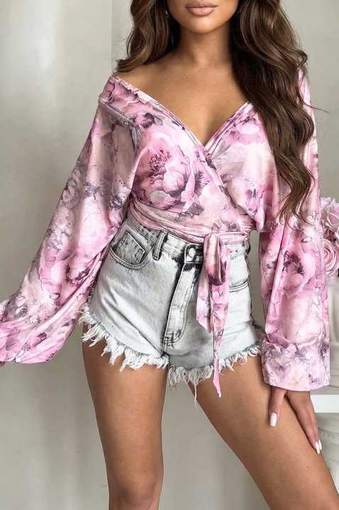 Ženska bluza BLOMENZA, Boja: ljubičasta, IVET.RS - Nova Kolekcija