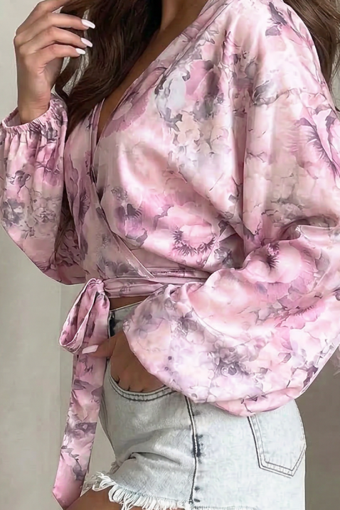 Ženska bluza BLOMENZA, Boja: ljubičasta, IVET.RS - Nova Kolekcija