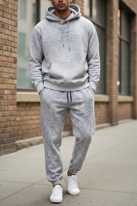 Muške pantalone RENZOLO GREY, Boja: siva, IVET.RS - Nova Kolekcija