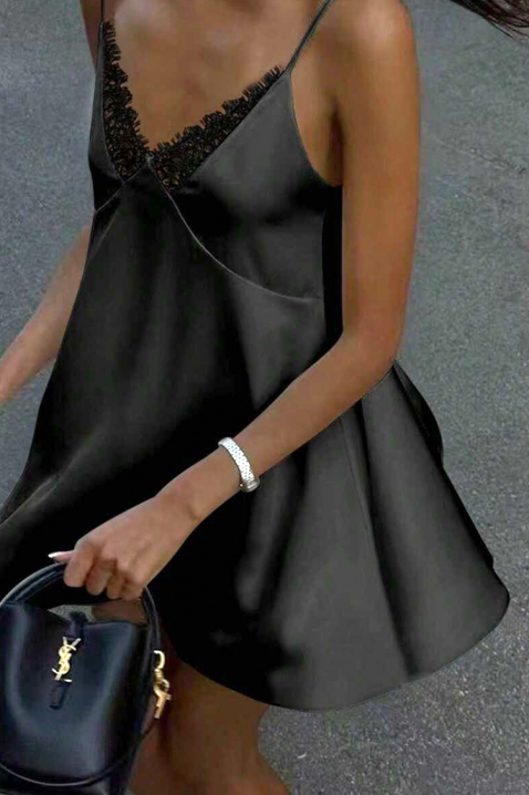 Haljina ARMENITA BLACK, Boja: crna, IVET.RS - Nova Kolekcija