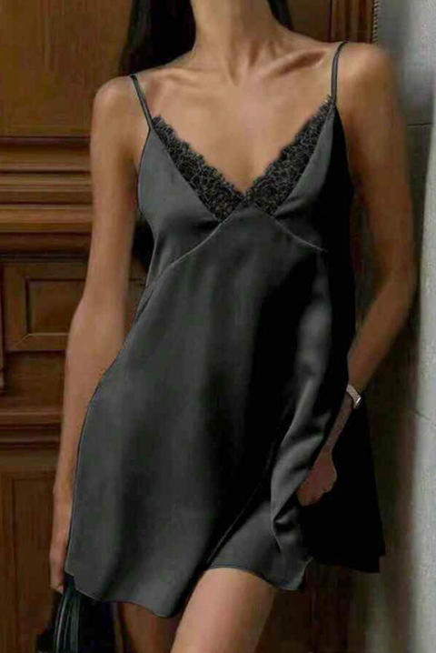 Haljina ARMENITA BLACK, Boja: crna, IVET.RS - Nova Kolekcija