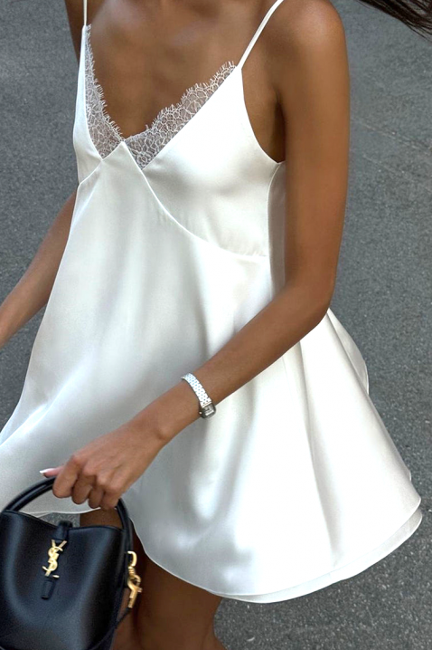 Haljina ARMENITA WHITE, Boja: bela, IVET.RS - Nova Kolekcija