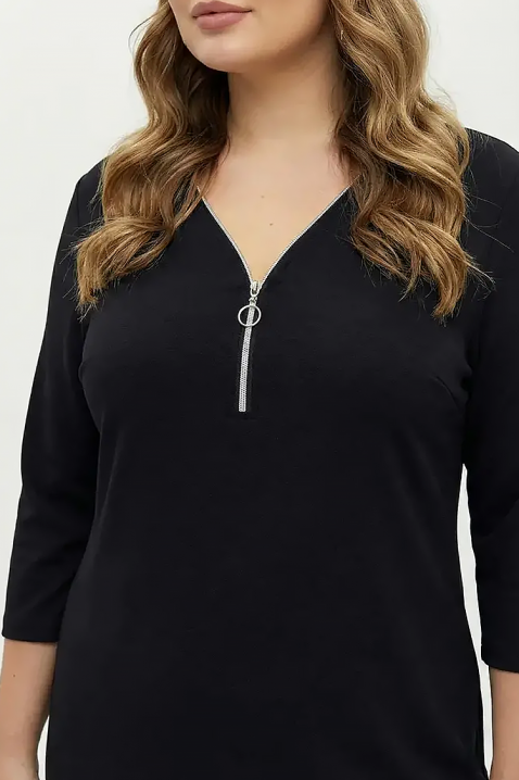 Haljina KATELISTA BLACK, Boja: crna, IVET.RS - Nova Kolekcija