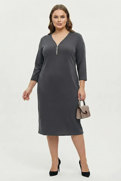 Haljina KATELISTA GREY, Boja: siva, IVET.RS - Nova Kolekcija