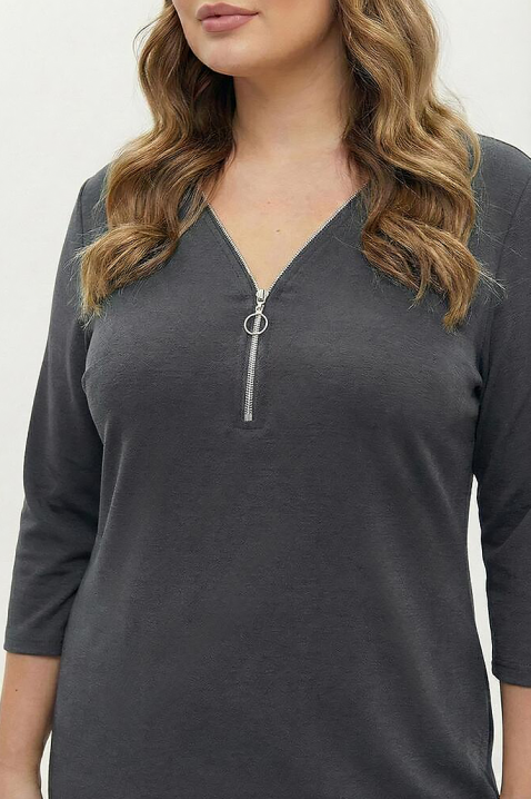 Haljina KATELISTA GREY, Boja: siva, IVET.RS - Nova Kolekcija