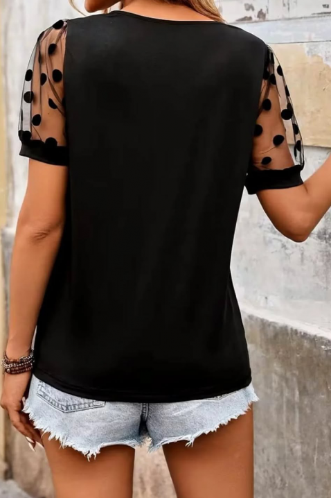 Ženska bluza TORZILA, Boja: crna, IVET.RS - Nova Kolekcija