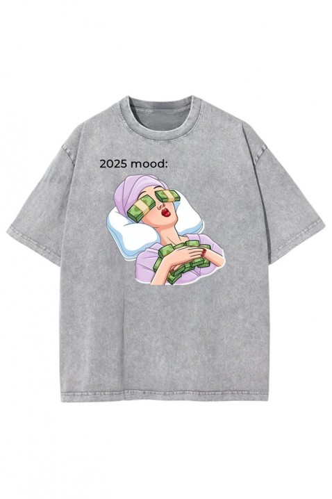 Majica OVELANZA GREY, Boja: siva, IVET.RS - Nova Kolekcija