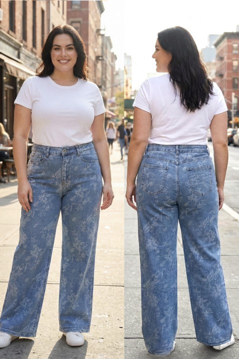 Farmerke MARILZA, Boja: plava, IVET.RS - Nova Kolekcija