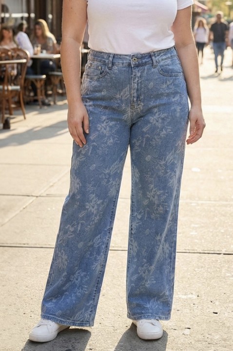 Farmerke MARILZA, Boja: plava, IVET.RS - Nova Kolekcija