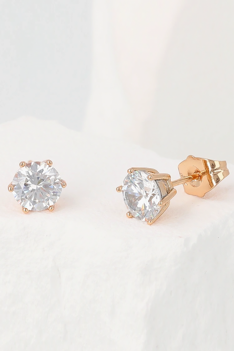 Minđuše BLINDELA, Boja: srebrna, IVET.RS - Nova Kolekcija