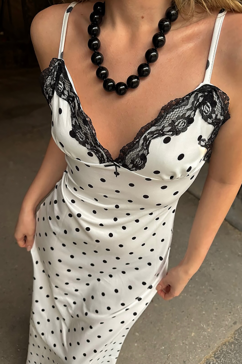 Haljina ABENISA, Boja: bela, IVET.RS - Nova Kolekcija