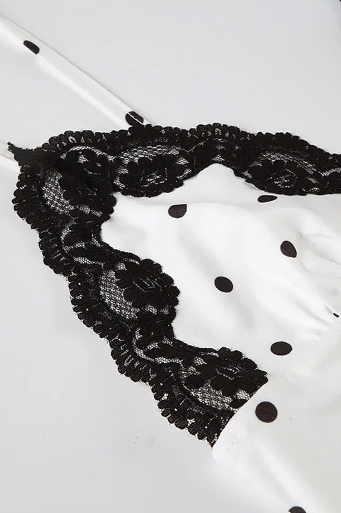 Haljina ABENISA, Boja: bela, IVET.RS - Nova Kolekcija