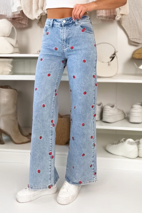 Farmerke AMERTISA, Boja: svetloplava, IVET.RS - Nova Kolekcija