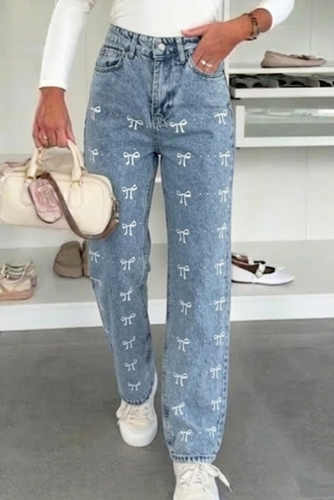 Farmerke BALISIA, Boja: plava, IVET.RS - Nova Kolekcija