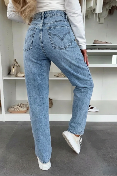 Farmerke BALISIA, Boja: plava, IVET.RS - Nova Kolekcija