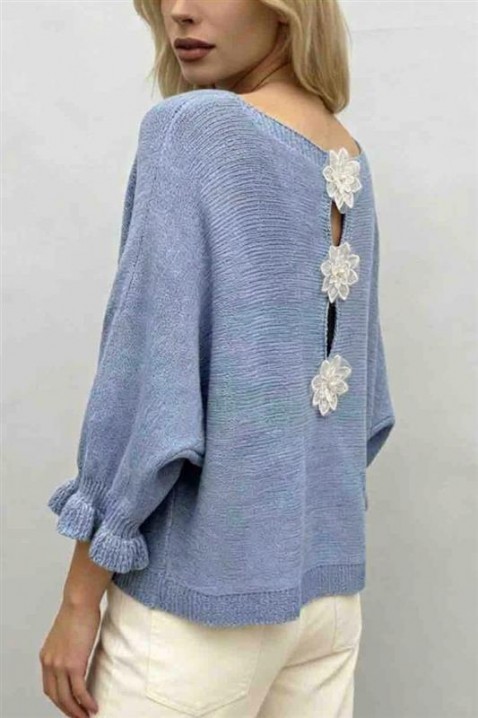 Džemper DARVOLA SKY, Boja: svetloplava, IVET.RS - Nova Kolekcija