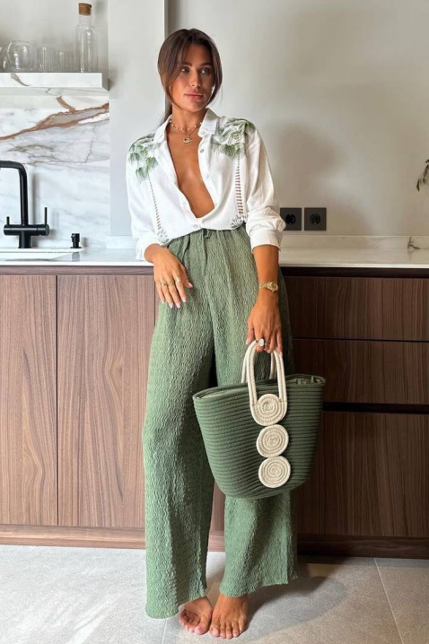 Komplet PALMINZA, Boja: zelena, IVET.RS - Nova Kolekcija