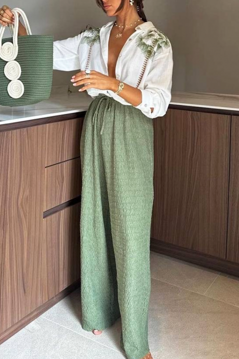 Komplet PALMINZA, Boja: zelena, IVET.RS - Nova Kolekcija