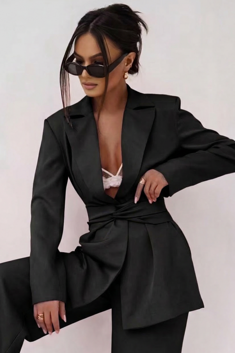 Komplet ELEANORA BLACK, Boja: crna, IVET.RS - Nova Kolekcija