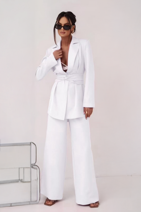 Komplet ELEANORA WHITE, Boja: bela, IVET.RS - Nova Kolekcija