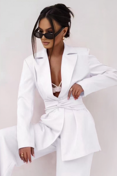 Komplet ELEANORA WHITE, Boja: bela, IVET.RS - Nova Kolekcija