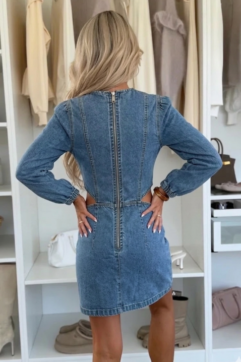 Haljina FILIPONZA, Boja: plava, IVET.RS - Nova Kolekcija