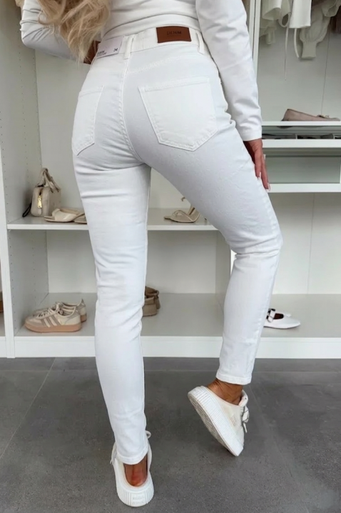 Farmerke BLAVRILZA, Boja: bela, IVET.RS - Nova Kolekcija