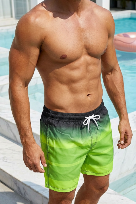Muški šorts za plivanje BILONZO GREEN, Boja: zelena, IVET.RS - Nova Kolekcija