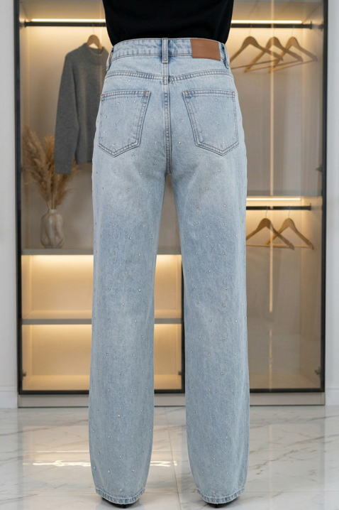 Farmerke ELONZIA, Boja: svetloplava, IVET.RS - Nova Kolekcija