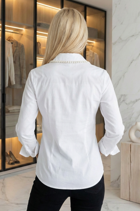 Ženska košulja DOLZENA, Boja: bela, IVET.RS - Nova Kolekcija