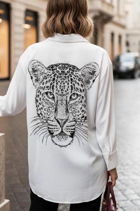 Ženska košulja TRILENDA, Boja: bela, IVET.RS - Nova Kolekcija