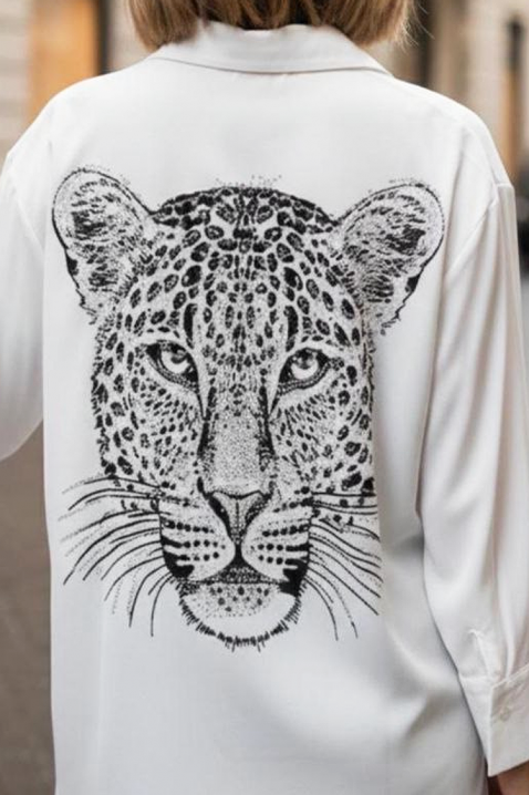 Ženska košulja TRILENDA, Boja: bela, IVET.RS - Nova Kolekcija