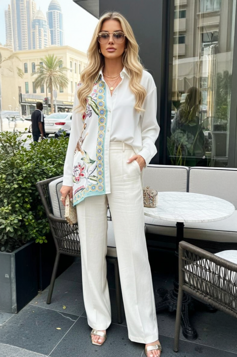 Ženska košulja LUMIZARA, Boja: bela, IVET.RS - Nova Kolekcija