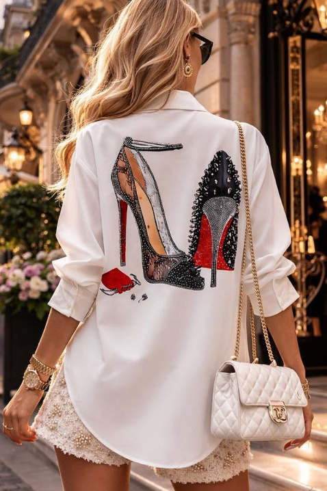 Ženska košulja LORELANDA, Boja: bela, IVET.RS - Nova Kolekcija