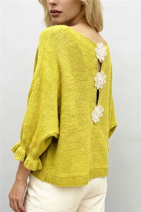 Džemper DARVOLA YELLOW, Boja: žuta, IVET.RS - Nova Kolekcija