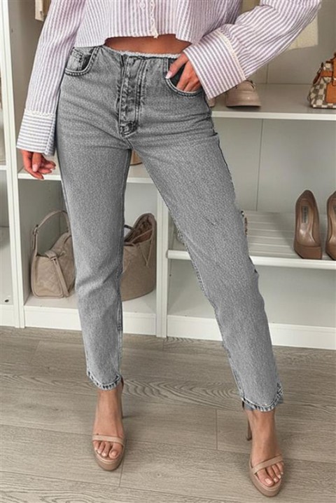 Farmerke VELONDONA, Boja: svetlosiva, IVET.RS - Nova Kolekcija