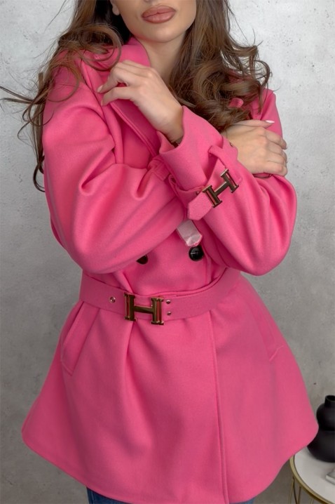 Mantil ZANDELA PINK, Boja: bela, IVET.RS - Nova Kolekcija