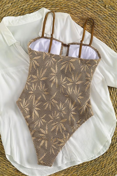 Jednodelni kupaći kostim ALIONZA, Boja: bež, IVET.RS - Nova Kolekcija