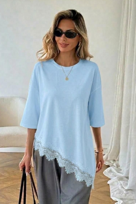 Top VIRZENA SKY, Boja: svetloplava, IVET.RS - Nova Kolekcija