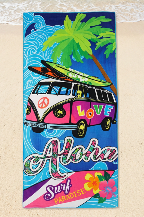 Peškir za plažu LOHANZA, Boja: višebojna, IVET.RS - Nova Kolekcija