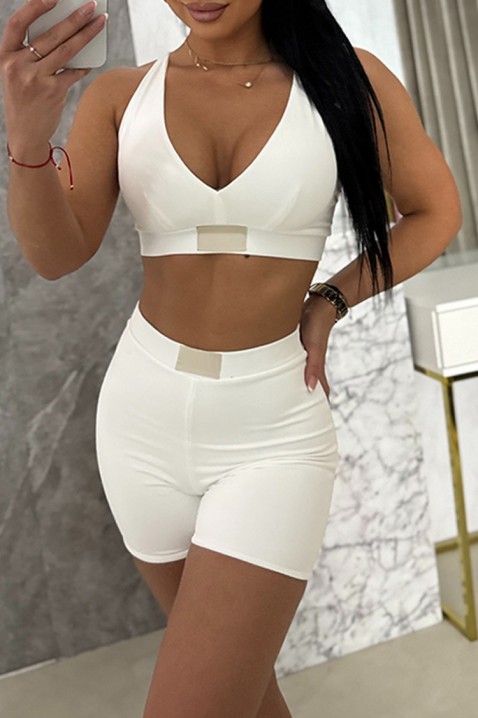 Sportski komplet VLONZILA WHITE, Boja: bela, IVET.RS - Nova Kolekcija