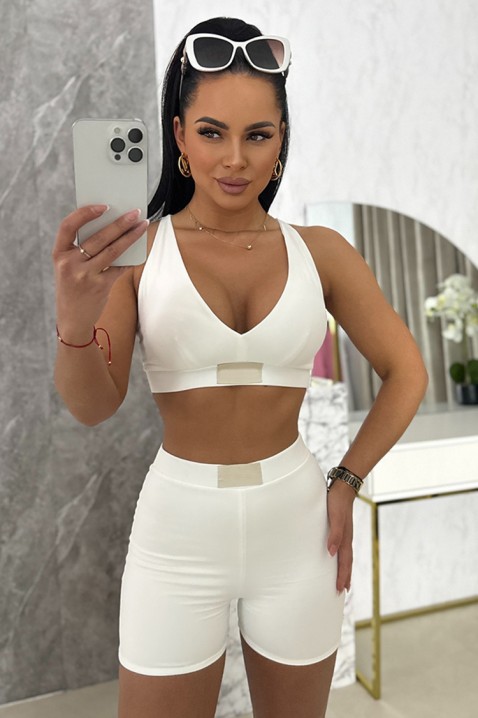 Sportski komplet VLONZILA WHITE, Boja: bela, IVET.RS - Nova Kolekcija