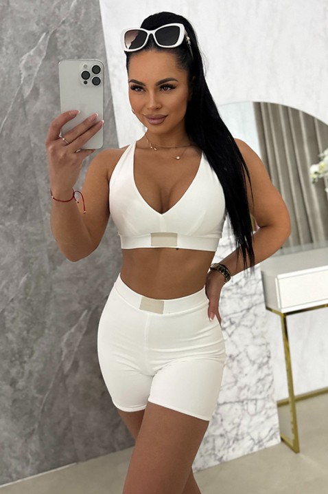 Sportski komplet VLONZILA WHITE, Boja: bela, IVET.RS - Nova Kolekcija