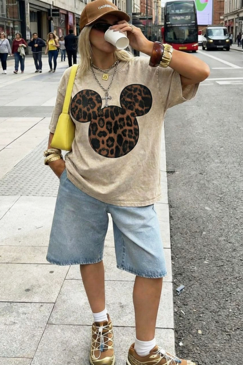 Majica MIKOLZA, Boja: bež, IVET.RS - Nova Kolekcija