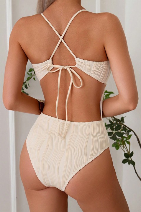 Jednodelni kupaći kostim TRIONEJA, Boja: bež, IVET.RS - Nova Kolekcija