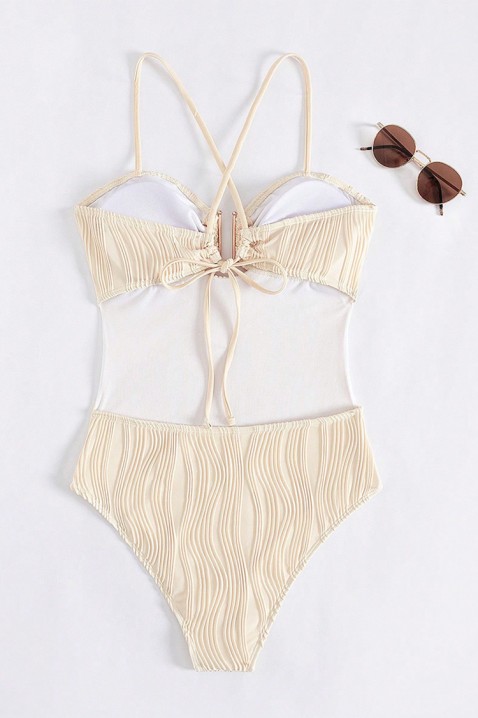 Jednodelni kupaći kostim TRIONEJA, Boja: bež, IVET.RS - Nova Kolekcija