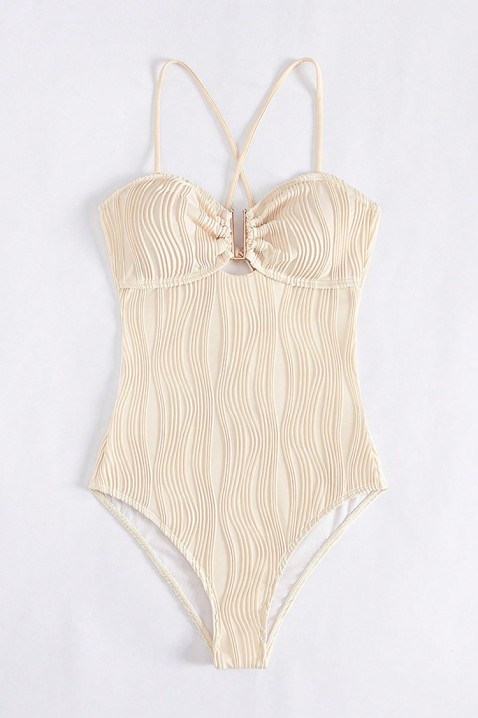 Jednodelni kupaći kostim TRIONEJA, Boja: bež, IVET.RS - Nova Kolekcija