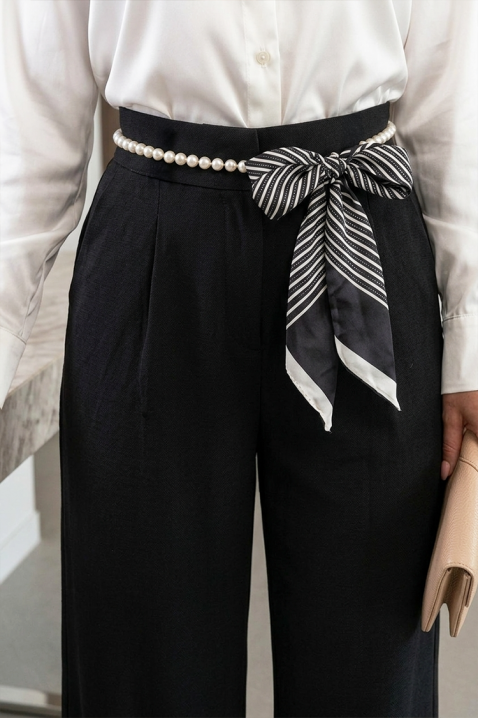 Pantalone TAREKA, Boja: crna, IVET.RS - Nova Kolekcija